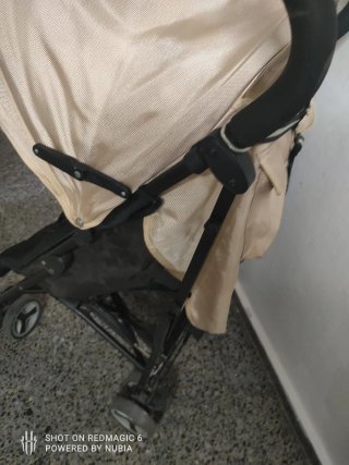 Carro de paseo bebé