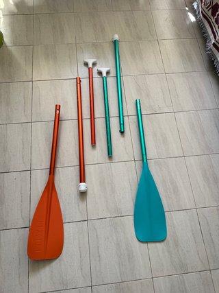 Pala Paddle Surf Decathlon Itiwit Ajustable