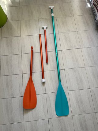 Pala Paddle Surf Decathlon Itiwit Ajustable