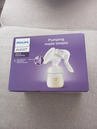 Sacaleches Manual Philips Avent