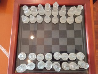 Ajedrez de cristal