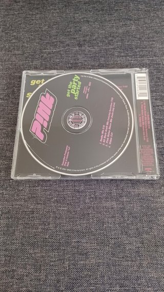 Get the Party Started de Pink Single CD