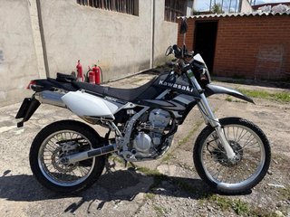 Kawasaki KLX250 Enduro Moto