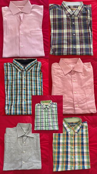 Lote 7 Camisas Hombre
