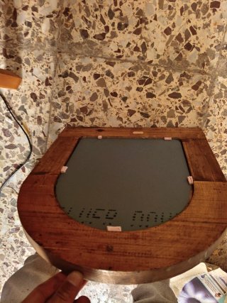 Cajonera de madera