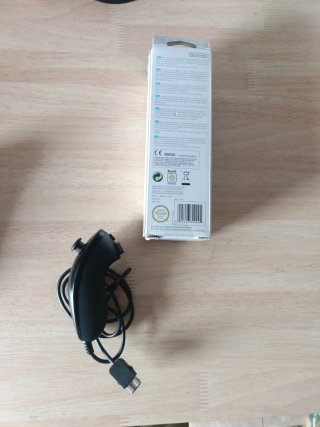 Wii Nunchuk Control