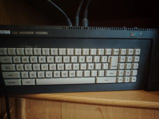Teclado Amstrad 128K Ordenador Personal