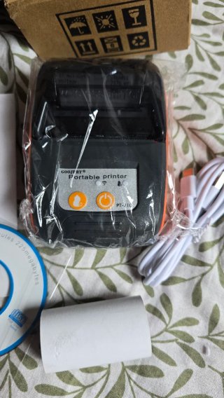 Impresora Térmica GOOJPRT PT210 Portátil
