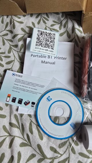 Impresora Térmica GOOJPRT PT210 Portátil