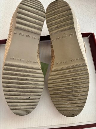 Scarpe donna modello Mary Jane pelle beige mis 37