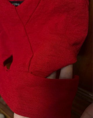 Top Bershka de color ojo Talla M