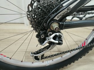 Bicicleta Trek Top Fuel 9.8 Carbono