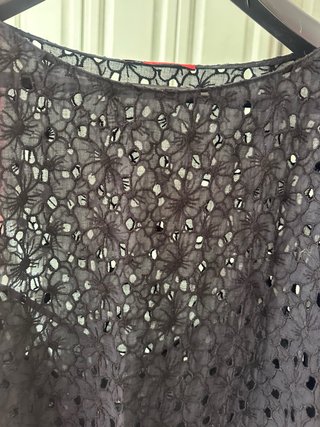 Vestido Carolina Herrera Talla Única Negro