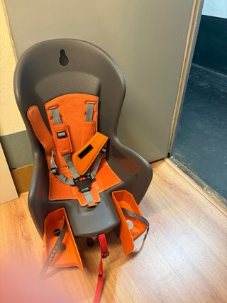 Silla infantil para bici