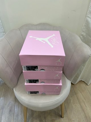 Jordan 4 Iced Carmine Rosa Giallo
