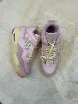 Jordan 4 Iced Carmine Rosa Giallo