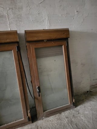 Ventana PVC con persiana