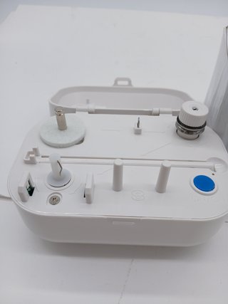 Bobina de Bobina, Bobinador de Hilo de Pastel de Hilo Connerador de Hilo Eléctrico con Soporte de Rumbo