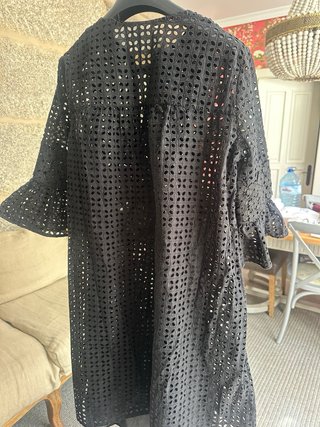 Vestido Carolina Herrera Negro