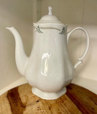 Juego de café Irabia porcelana