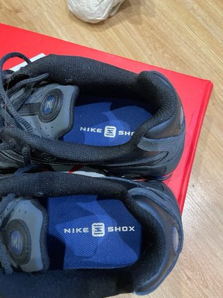 Nike Shox Ride 2 Zapatillas Negras/Azules/Grises