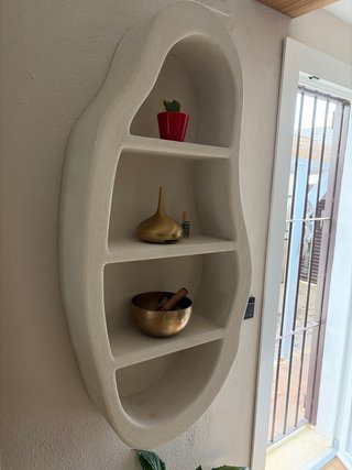 Estantería de diseño para pared