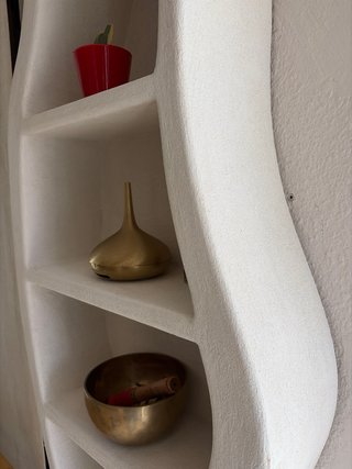 Estantería de diseño para pared