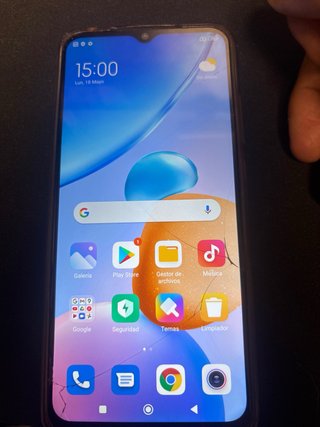 Xiaomi Redmi Note 10 5G Negro/Dorado