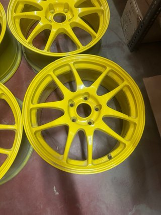 Llantas Rota 17” Amarillas