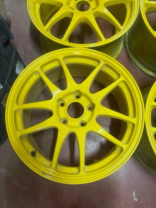 Llantas Rota 17” Amarillas