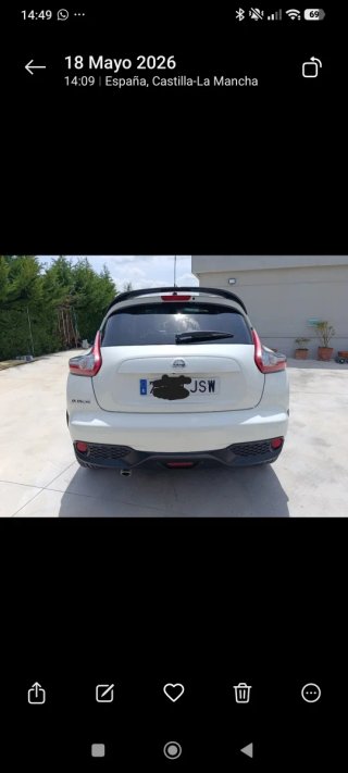 Nissan Juke 2016