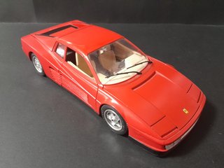 Ferrari Testarossa Bburago 1/18 Rojo