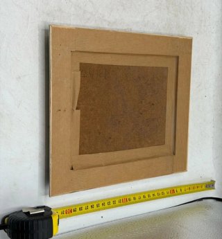 Cuadro Óleo Flores Jarrón 23x16cm ADMITE OFERTAS
