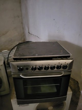 Horno con vitrocerámica