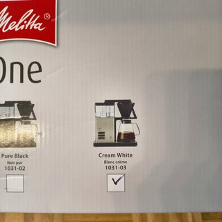 Melitta One 1031-03 Macchina Caffè Filtro 1,25L