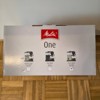 Melitta One 1031-03 Macchina Caffè Filtro 1,25L