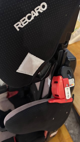 Silla coche infantil Recaro Young Sport