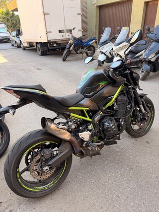 Kawasaki Z900 2021 Despiece