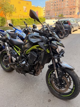 Kawasaki Z900 2021 Despiece