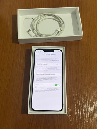 iPhone 13 Rosa Batería 100%