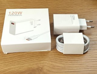 Cargador compatible Xiaomi 120W Carga Rapida Cable