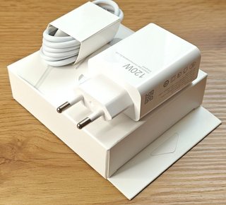 Cargador compatible Xiaomi 120W Carga Rapida Cable
