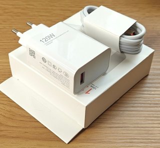 Cargador compatible Xiaomi 120W Carga Rapida Cable
