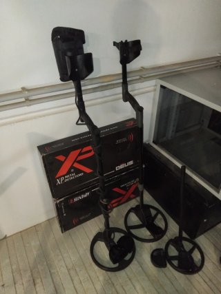 Detector Metales XP Deus 1