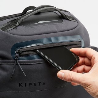 Maleta de cabina Kipsta Intensive 30L gris