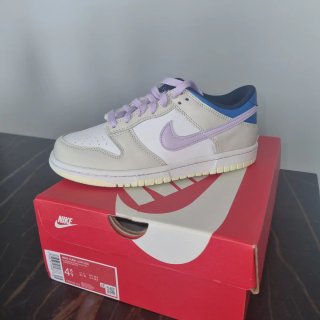 Nike Dunk Low GS Morado Blanco Talla 36.5
