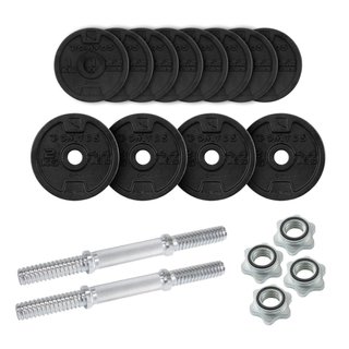 Kit mancuernas 20 kg musculación Corength