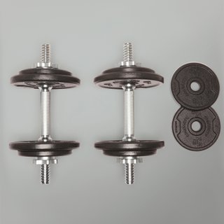 Kit mancuernas 20 kg musculación Corength