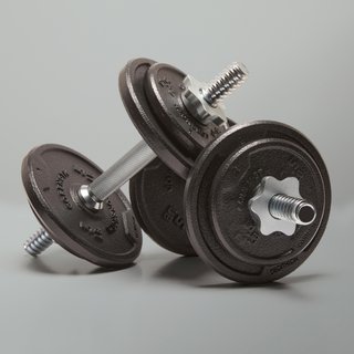 Kit mancuernas 20 kg musculación Corength