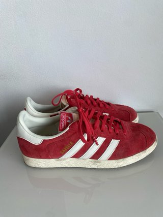 Adidas Gazelle Rojas Talla 40.5